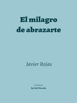 cover image of El milagro de abrazarte